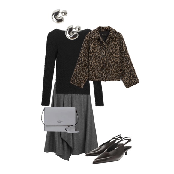 Kate Spade Light Gray Crossbody Bag - Picture 7 of 11